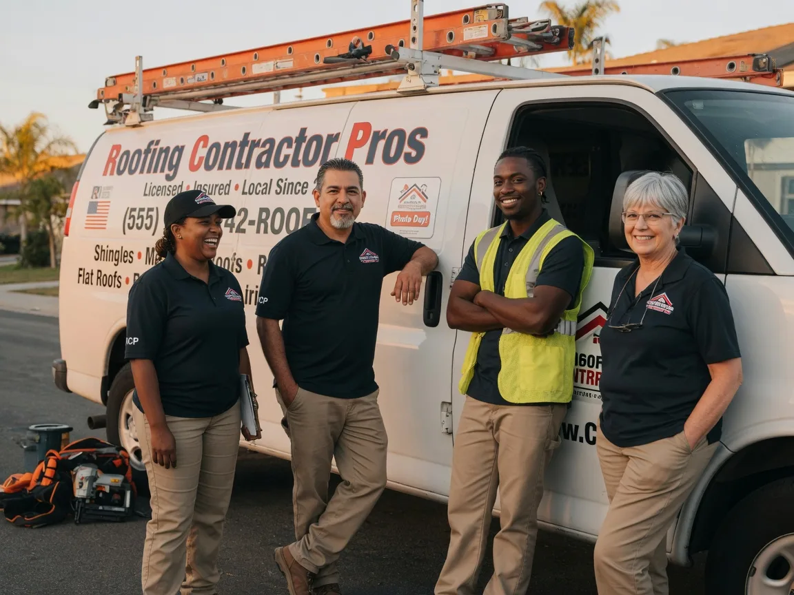 Local Roofing Contractors company in Orleans, VT